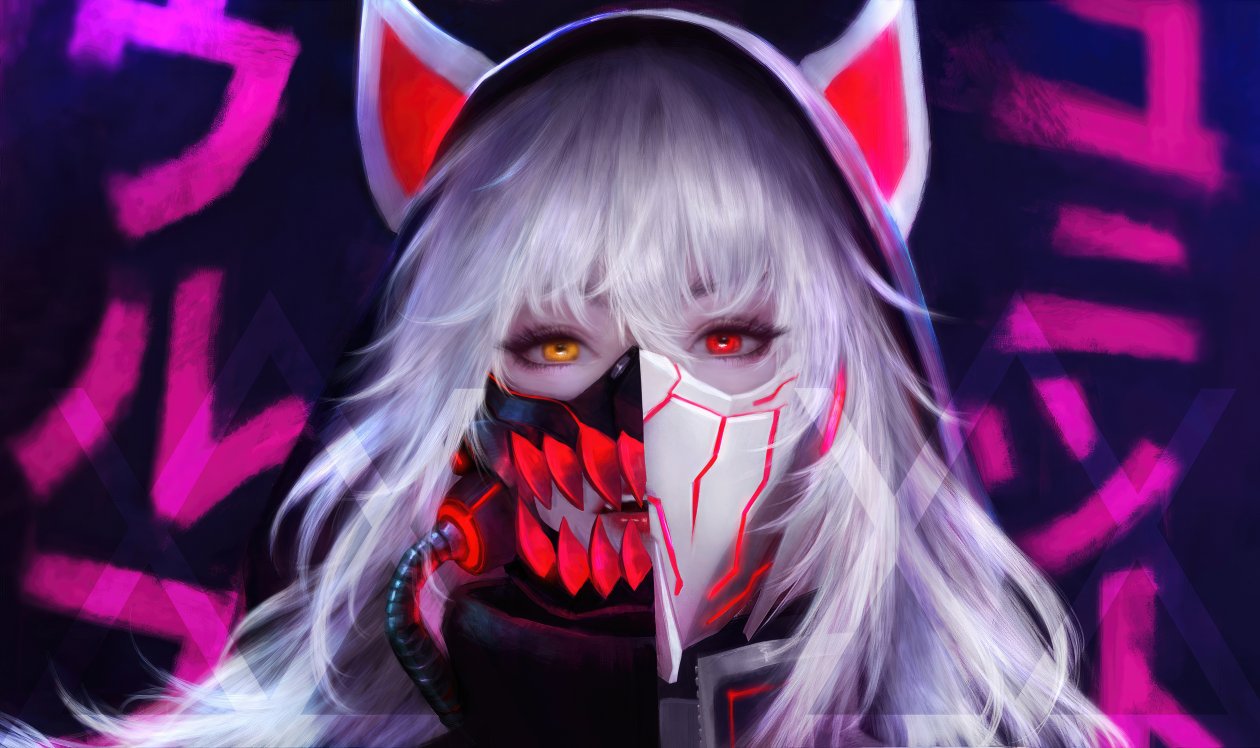 Wolf Mask Girl