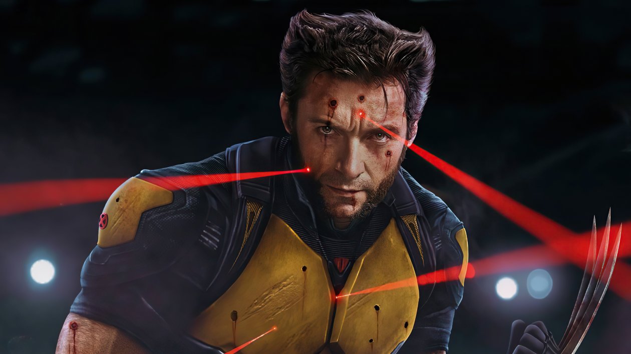 Wolverine 2020 Art 4k