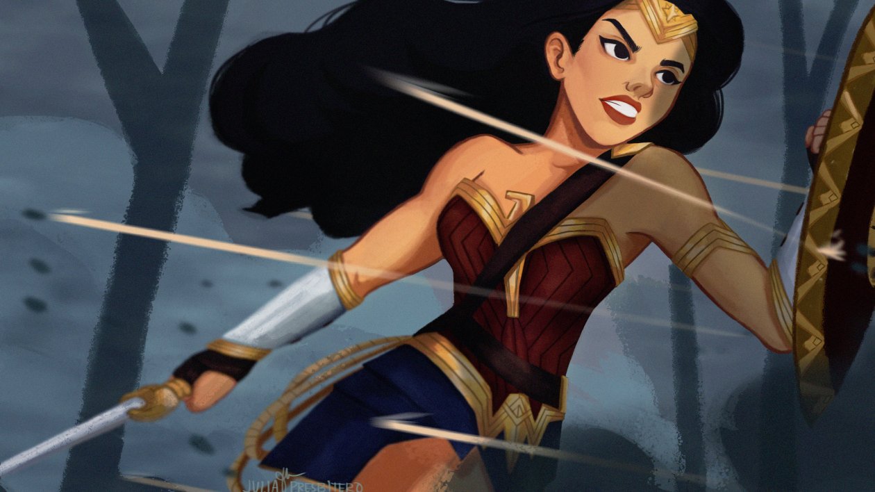 Wonder Woman No Mans Land