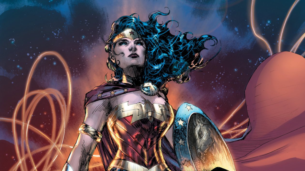 Wonder Woman Dc Comic Artwork