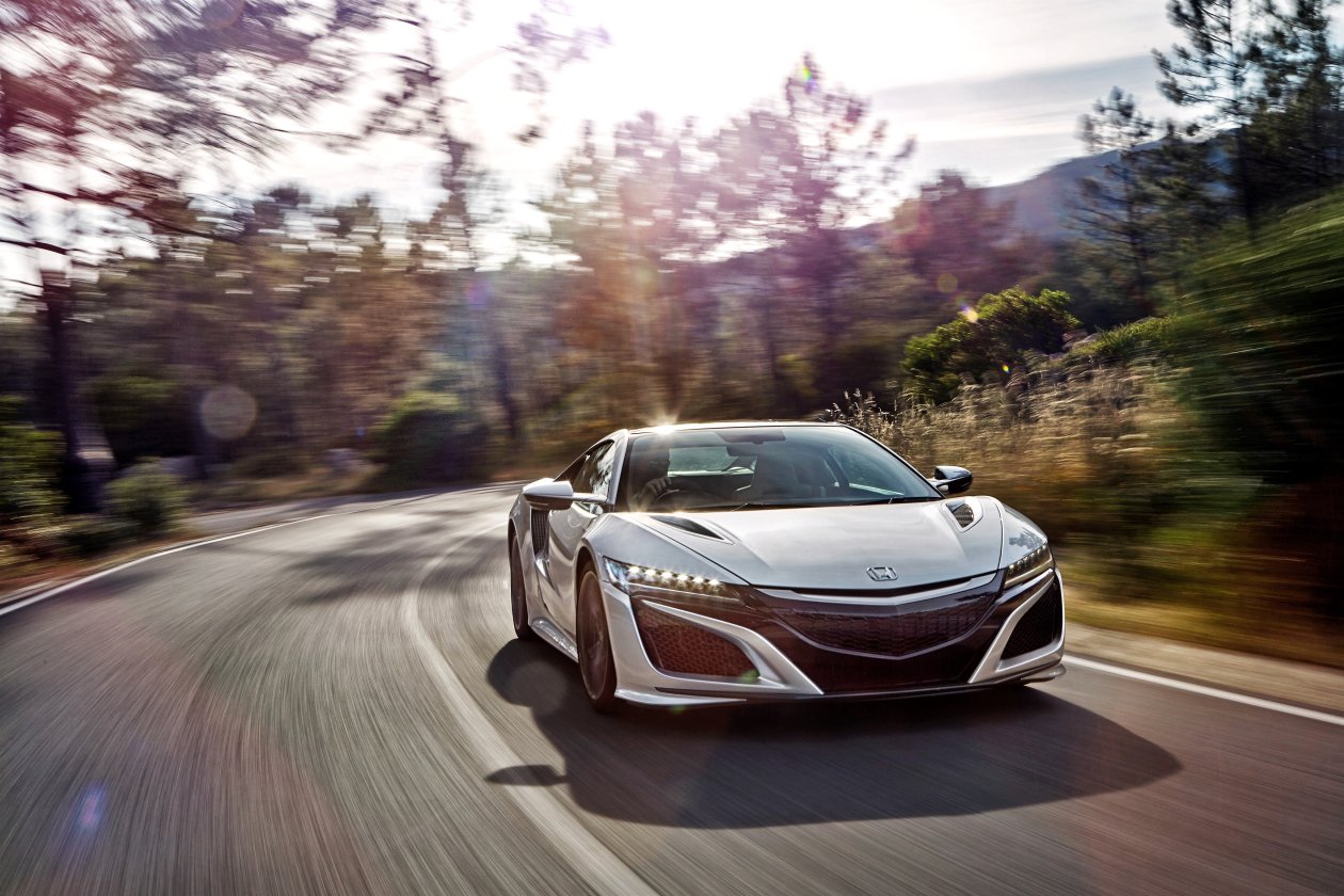 Acura NSX 2017 HD