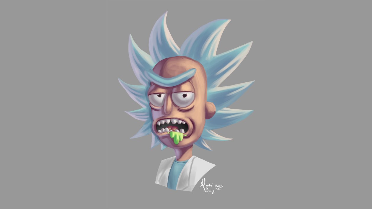 Rick Sanchez Artwork