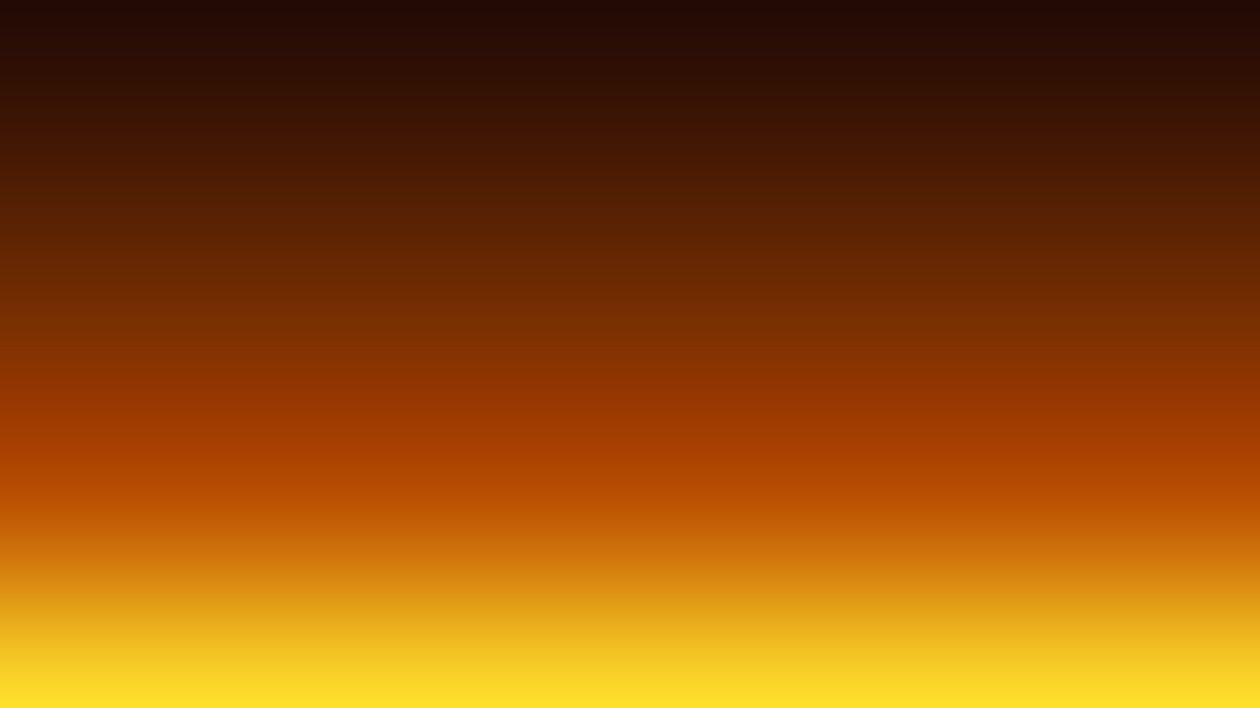 Gradient Orange Warm Blur