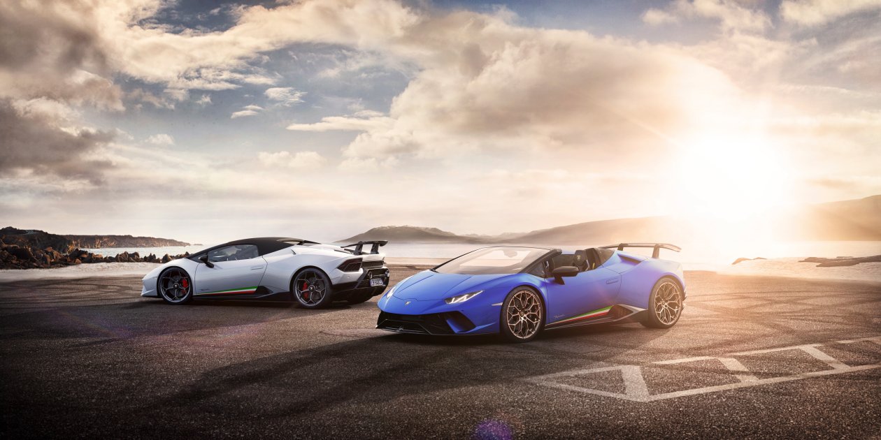 Lamborghini Huracan Perfomante Spyder 2018