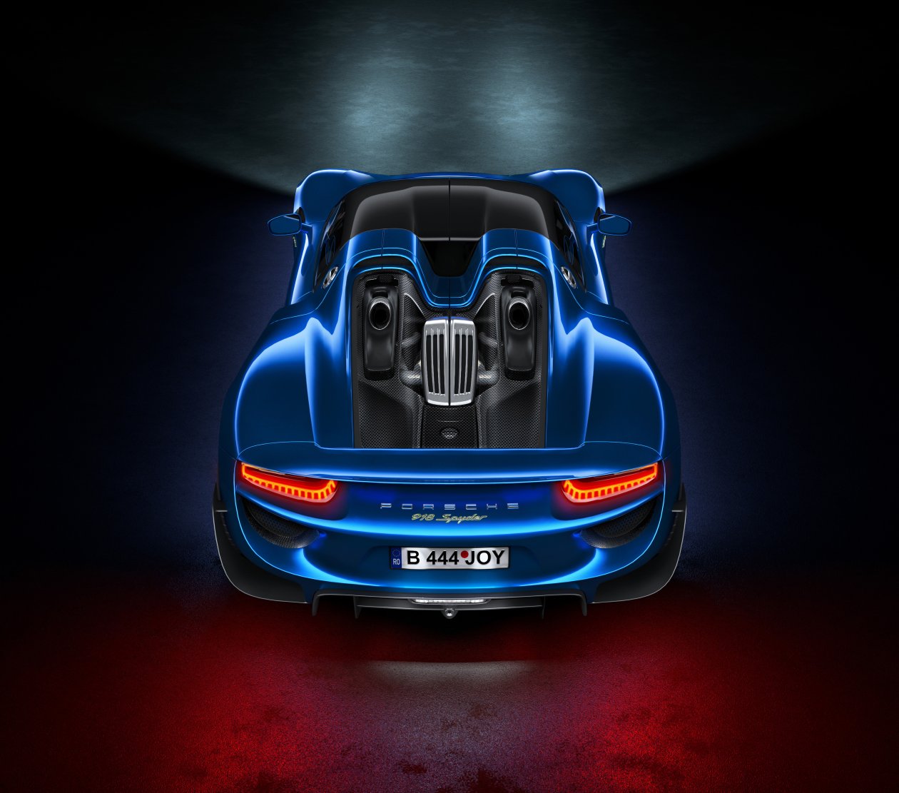 Porsche 918 Hybrid