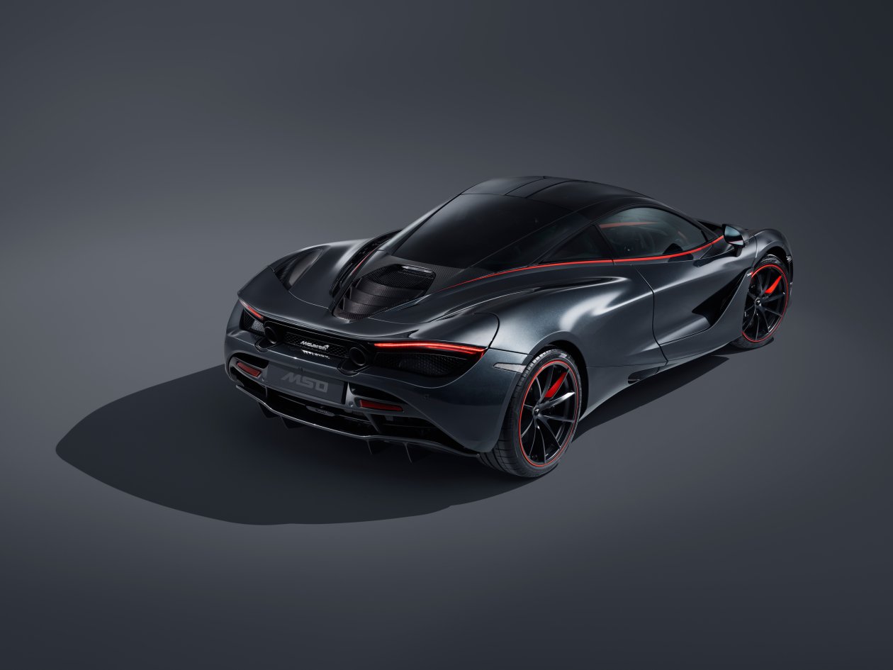 McLaren MSO 720S Stealth Theme 2018 4k
