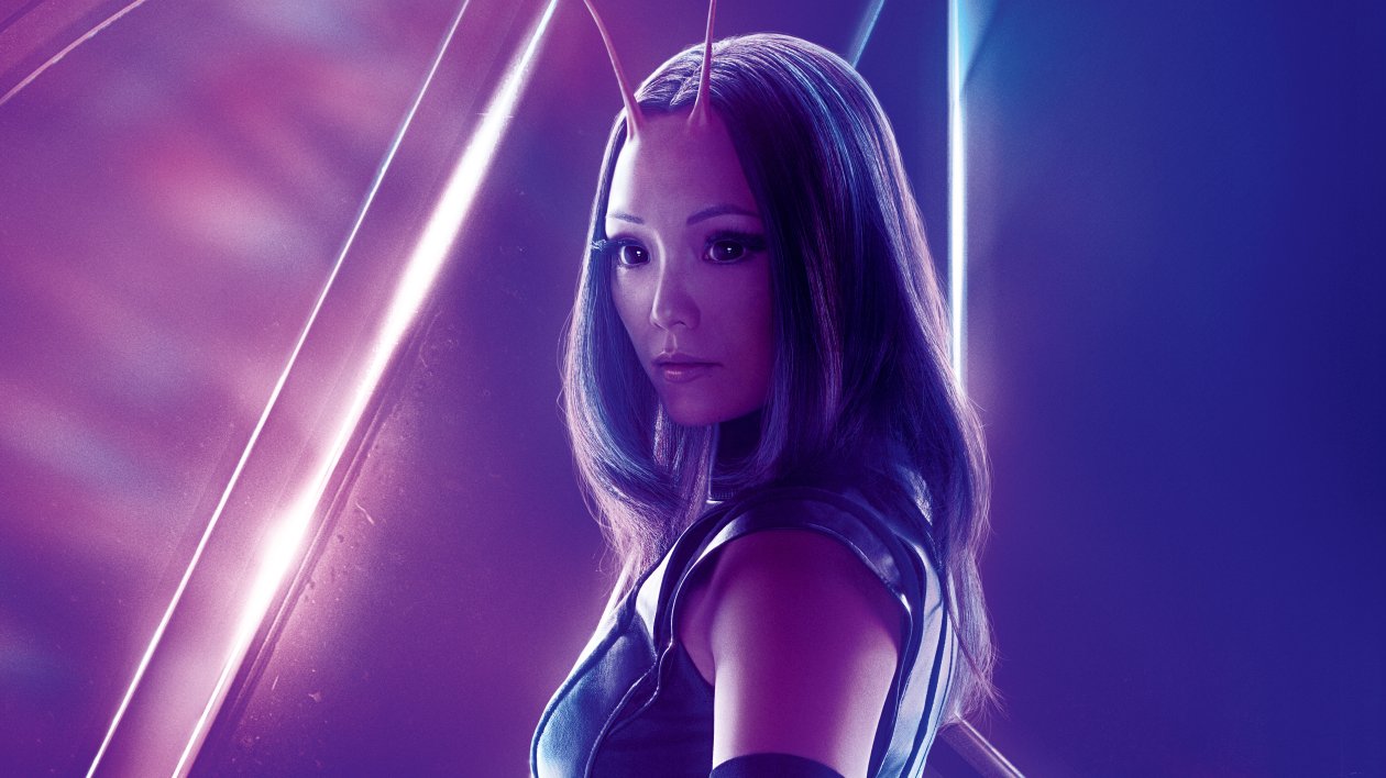 Mantis In Avengers Infinity War 8k Poster