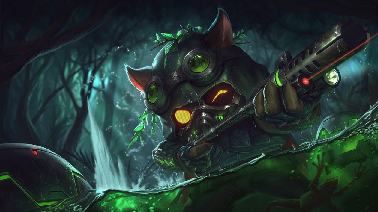 Teemo League Of Legends