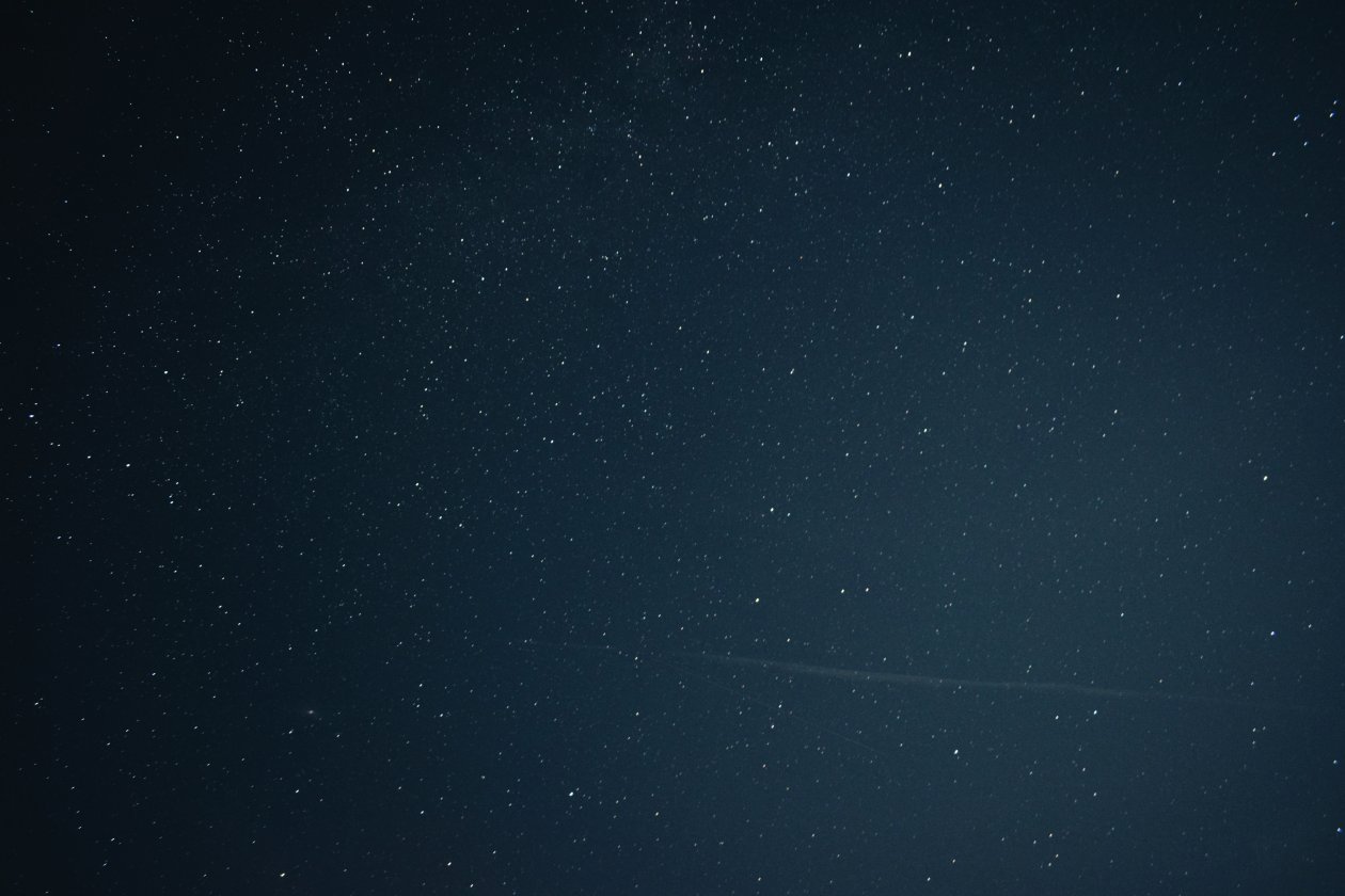 Stars Starry Sky Night 5k