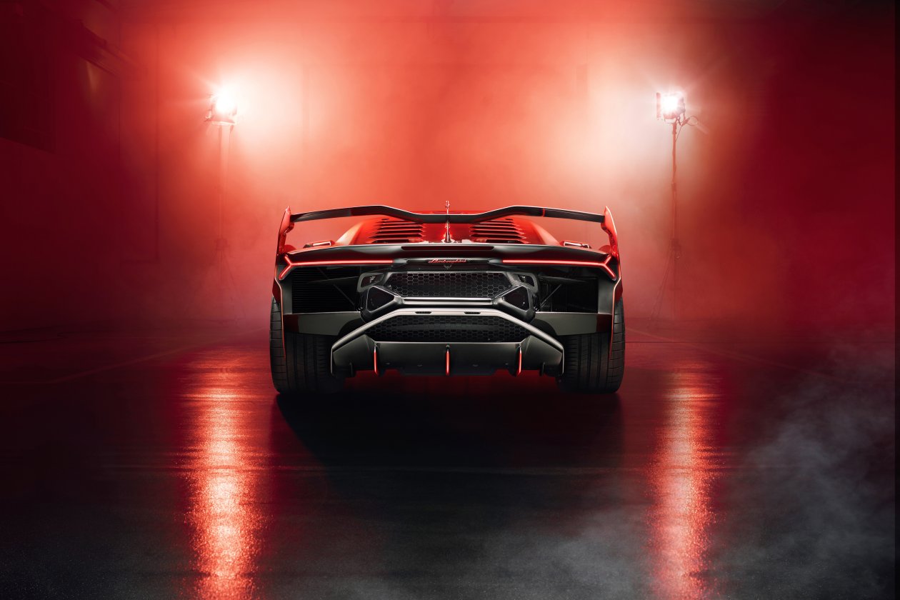 2018 Lamborghini SC18 Rear