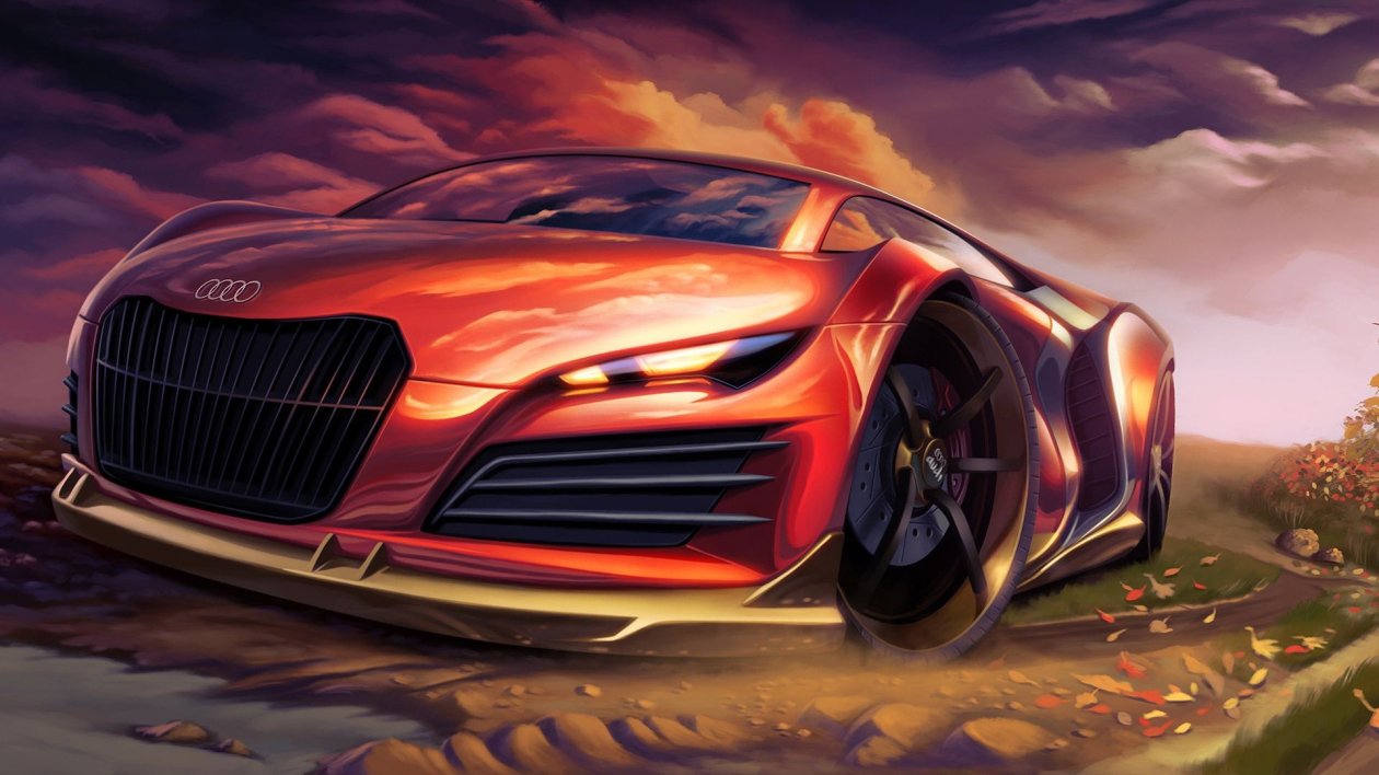 Audi Artwork