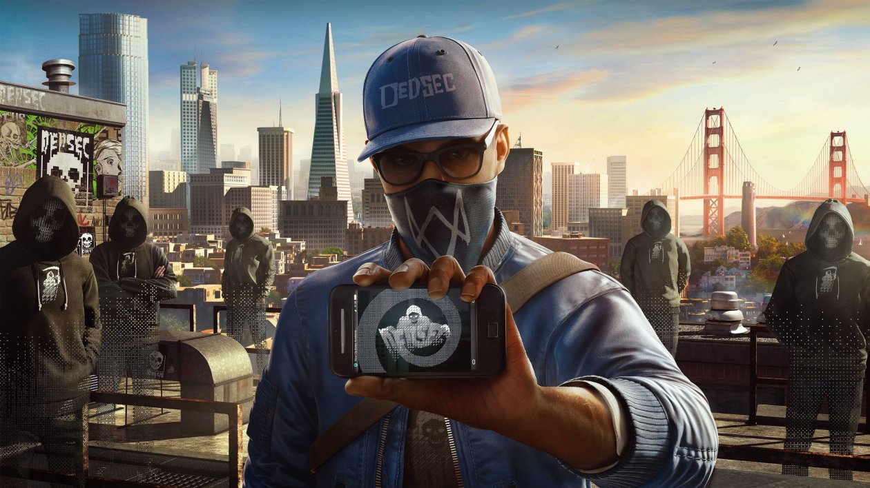 Watch Dogs 2 PS4 Pro