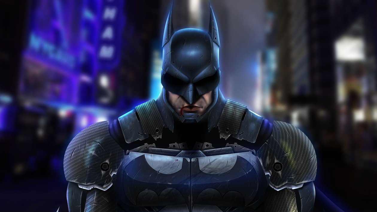 Batman 4k New Artwork