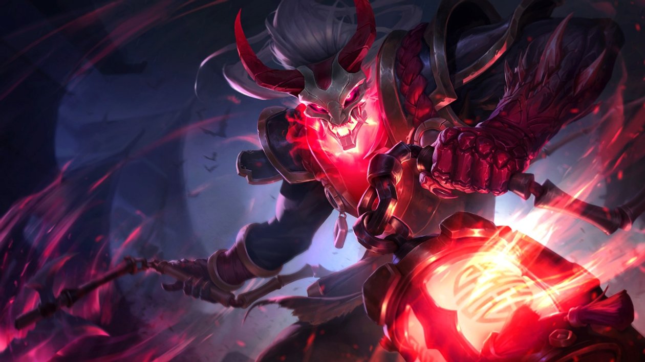 Tresh In League Of Legends