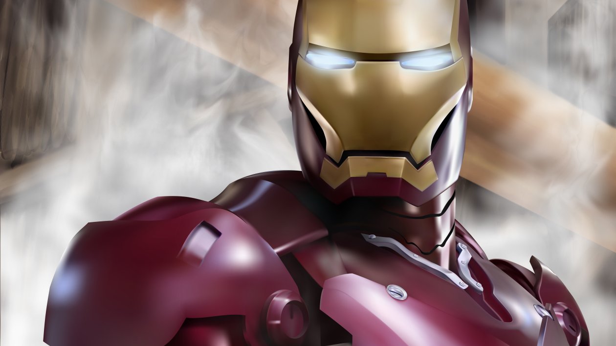 Iron Man Behance Art