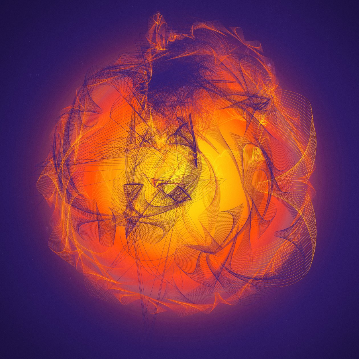 Ribbon Graphics Abstract