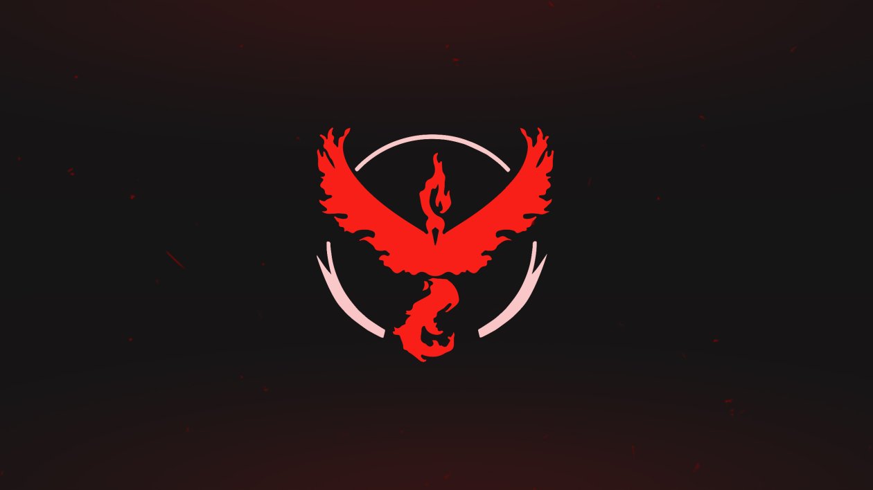 Team Valor Pokemon GO