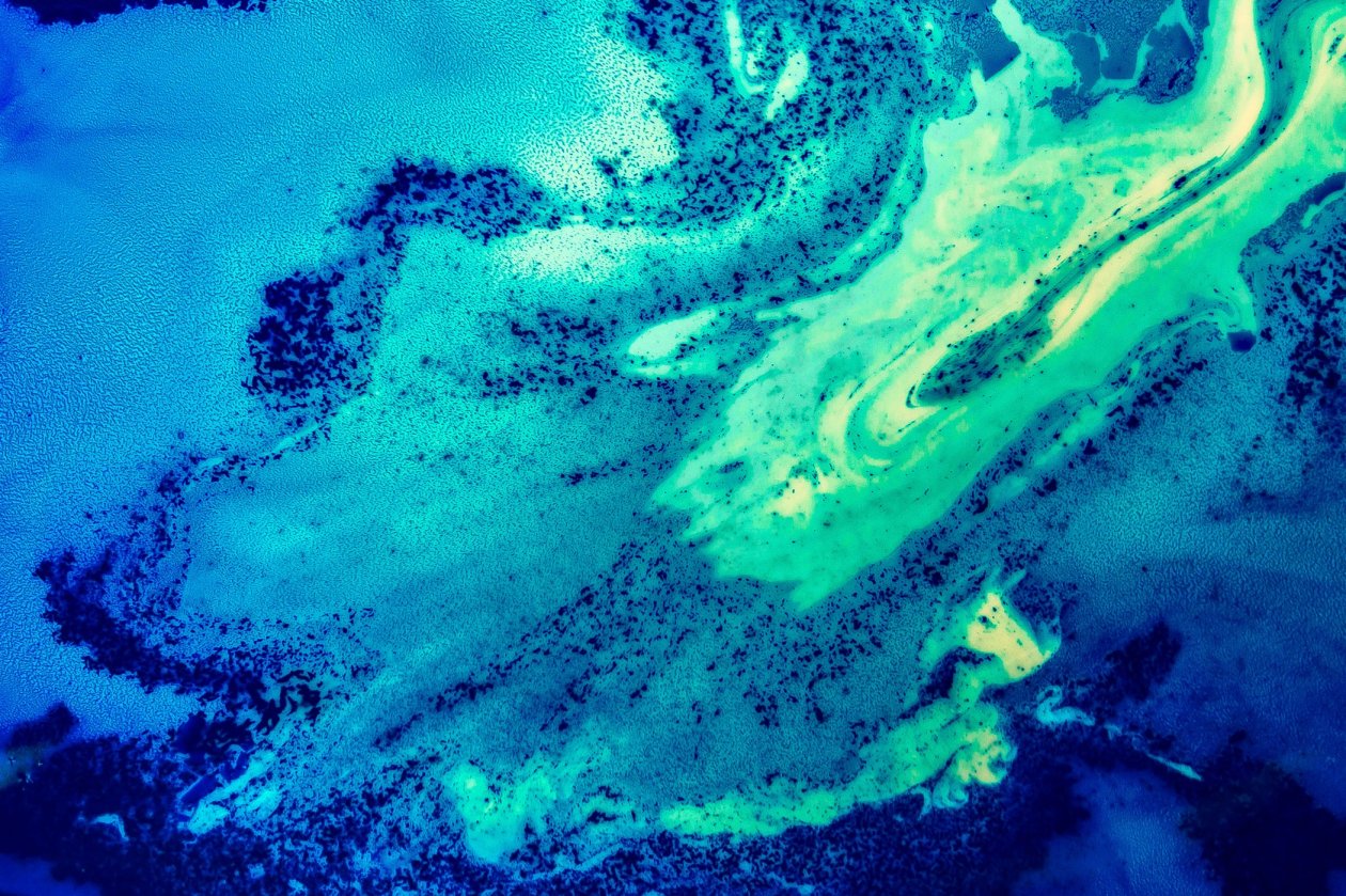Sea Of Paint