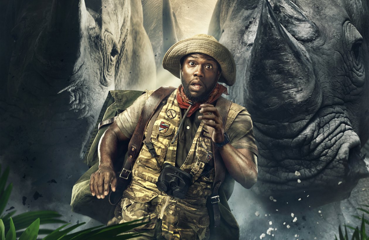 Kevin Hart As Mosse Finbar Jumanji Welcome To The Jungle