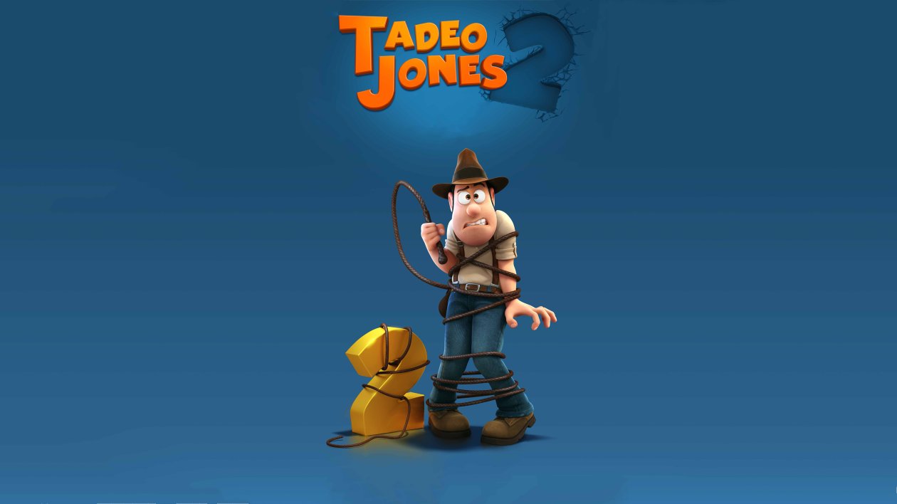 Fond d'écran Tadeo Jones 2