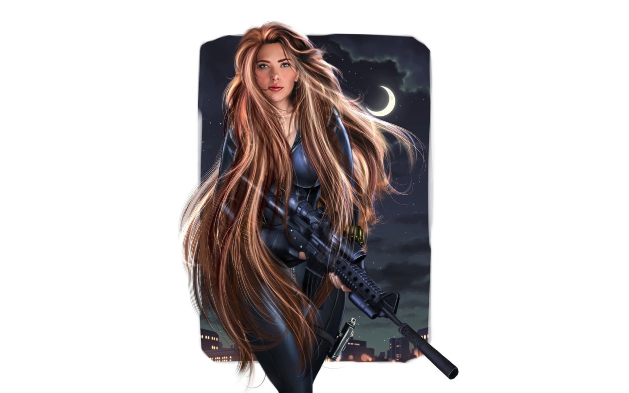 Black Widow Artwork