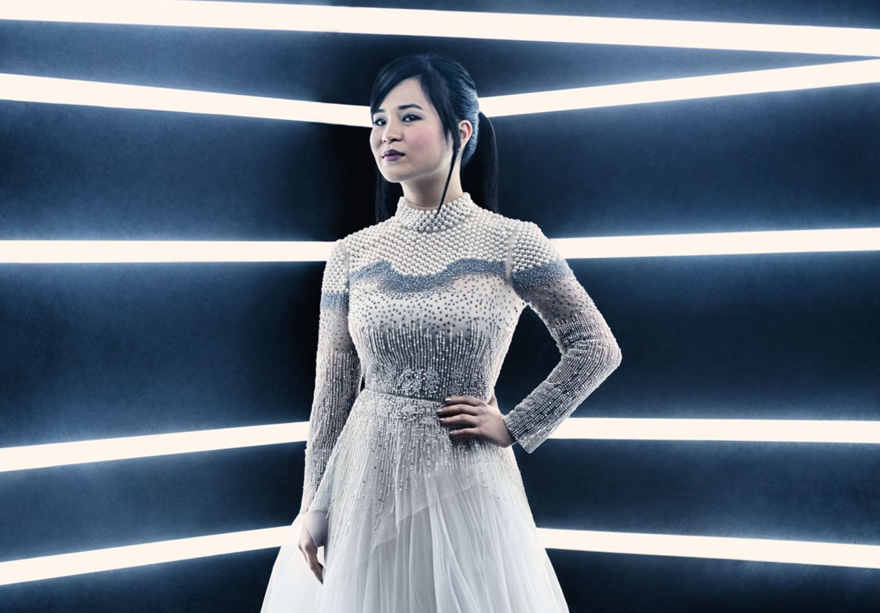 Kelly Marie Tran As Rose Tico In British Vogue 2017