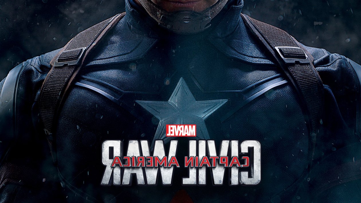 2016 Captain America Civil War