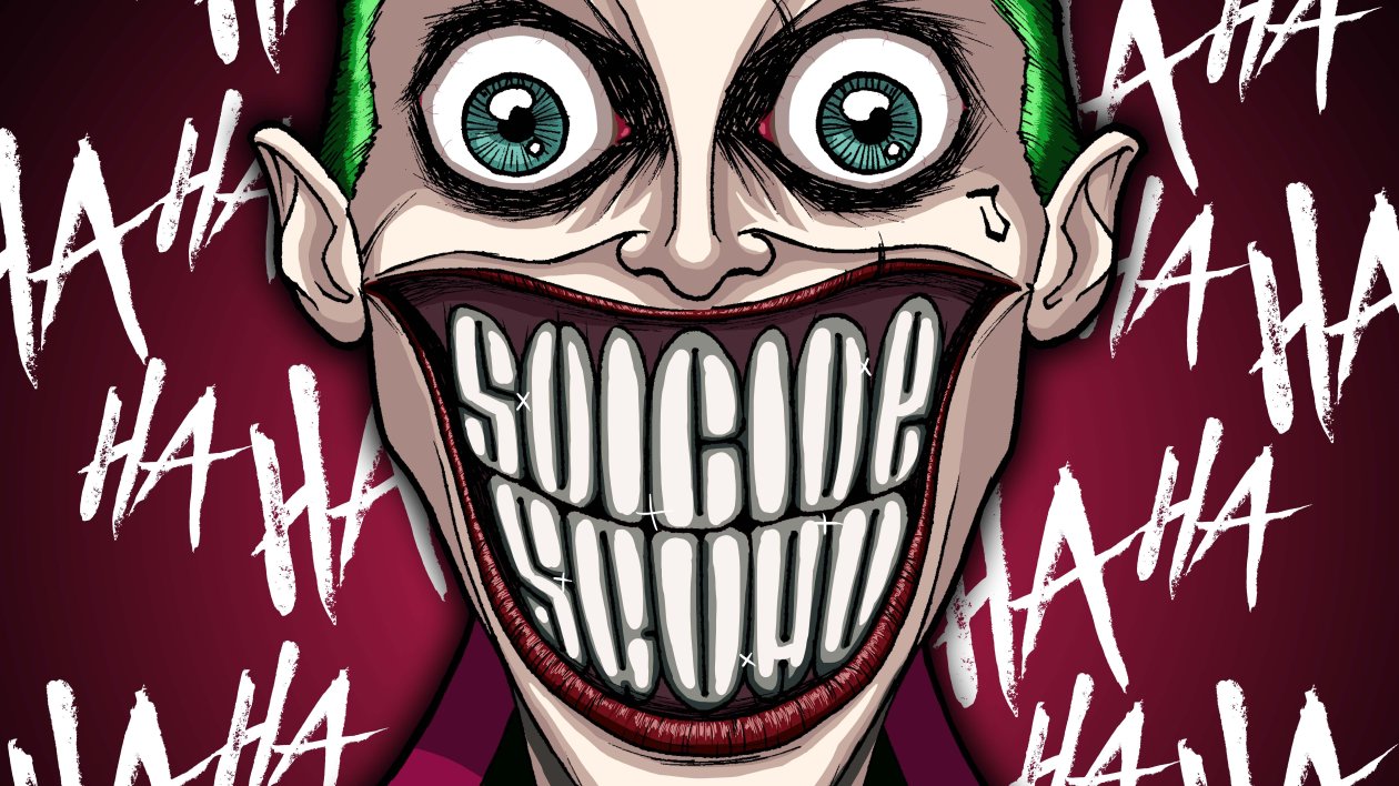 Joker Damaged 5k