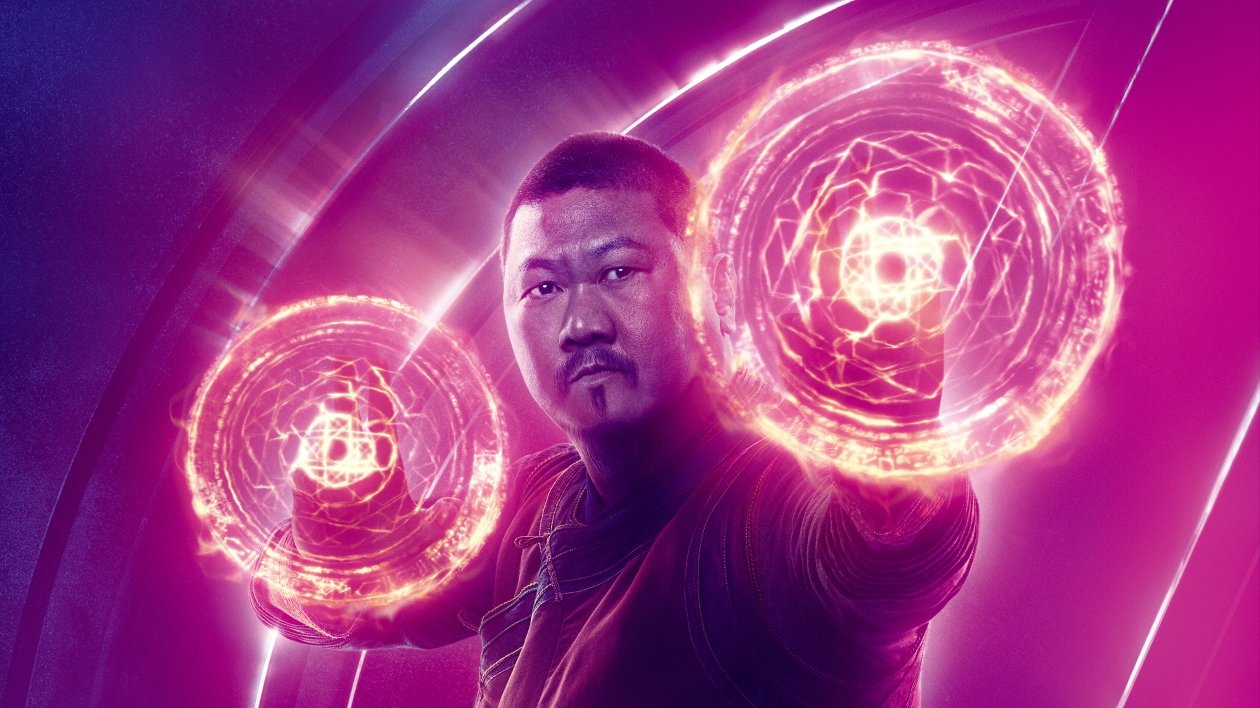 Wong In Avengers Infinity War 8k Poster
