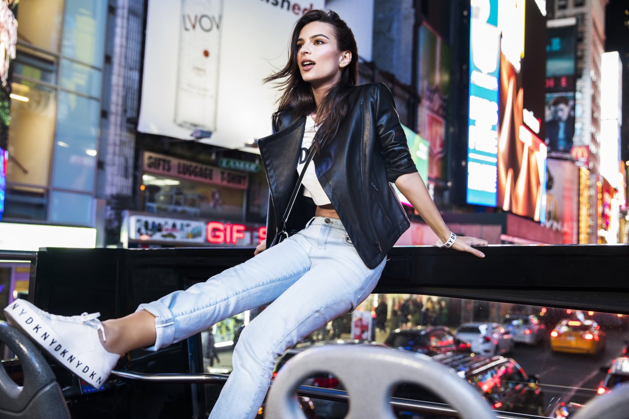 Emily Ratajkowski Dkny Campaign 2018