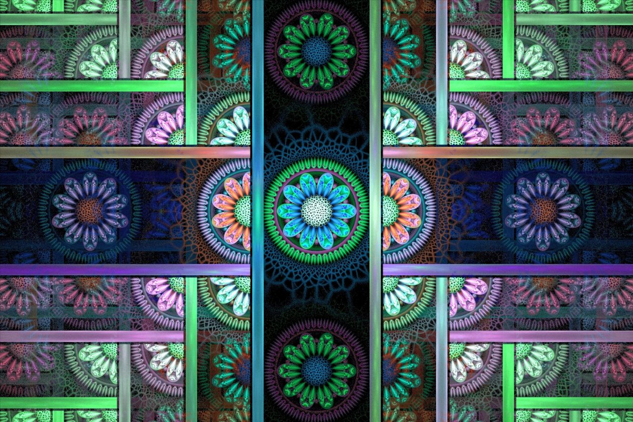 Flower Abstract Background