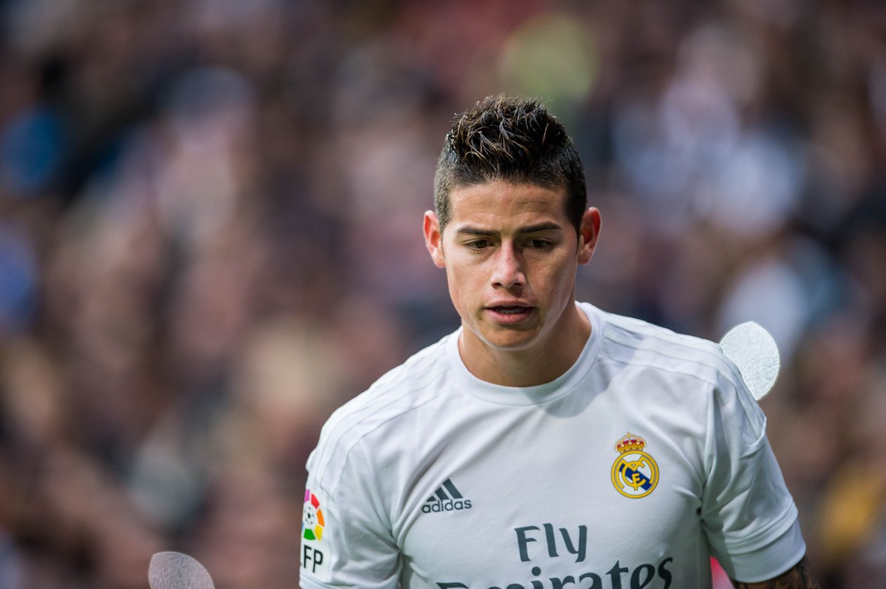 Fond d'écran James Rodriguez