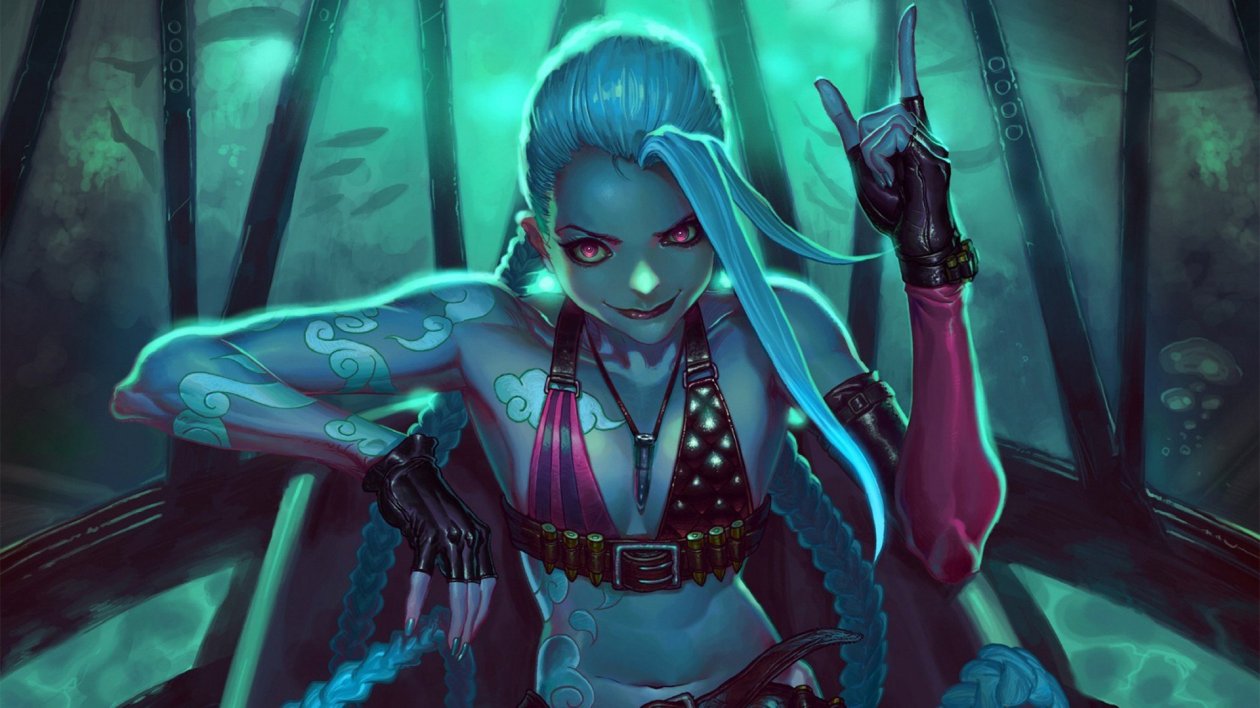 2016 Jinx League Of Legends