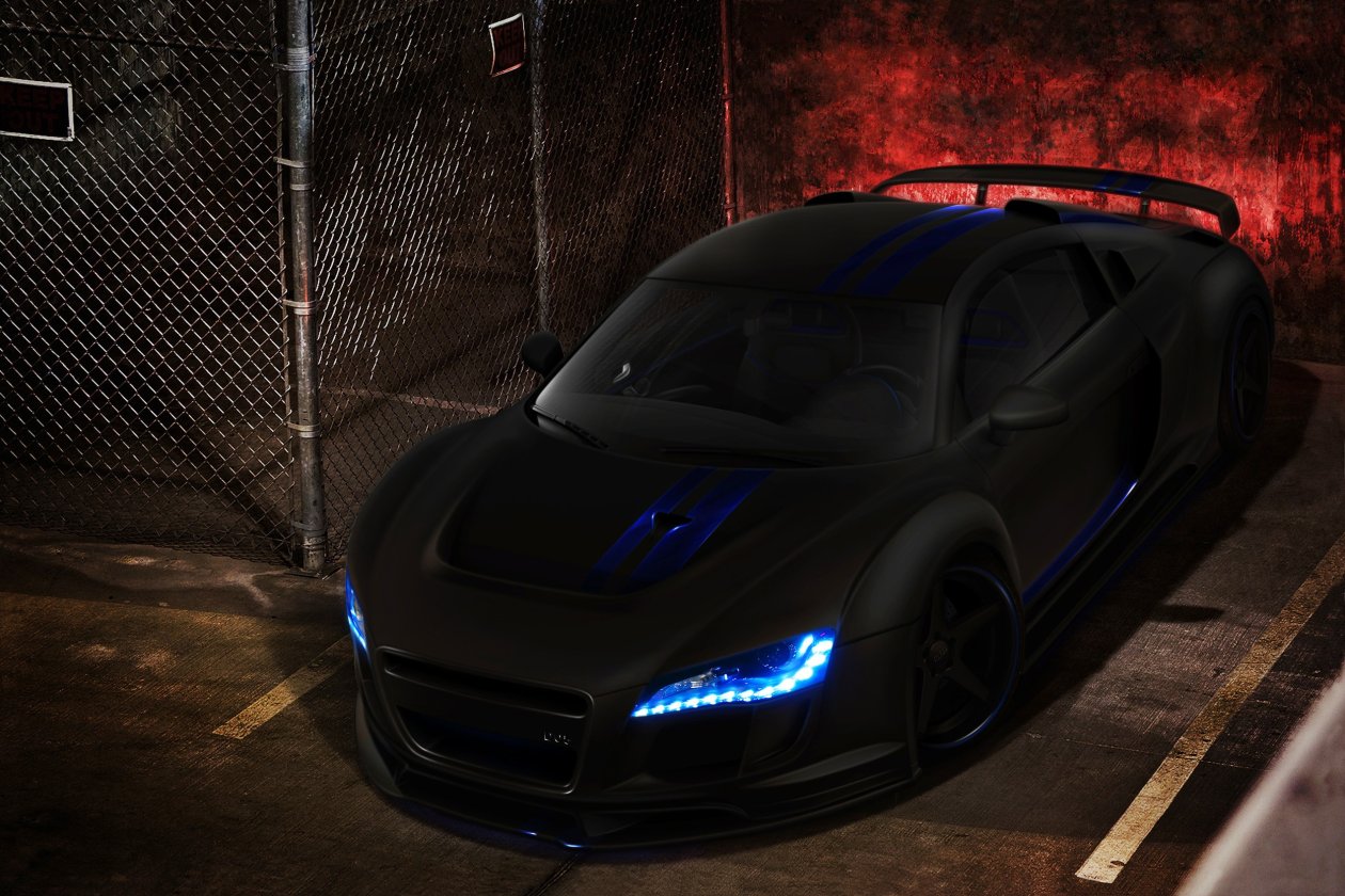 Audi Angel Lights