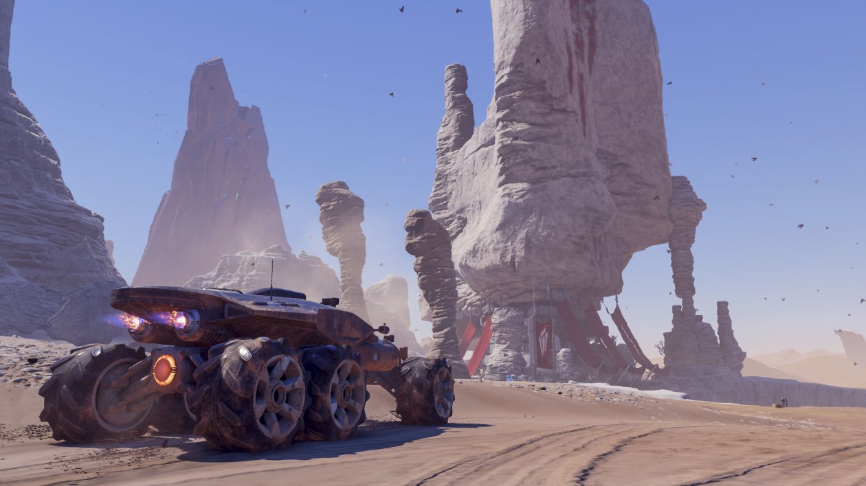 Mass Effect Andromeda Gameplay