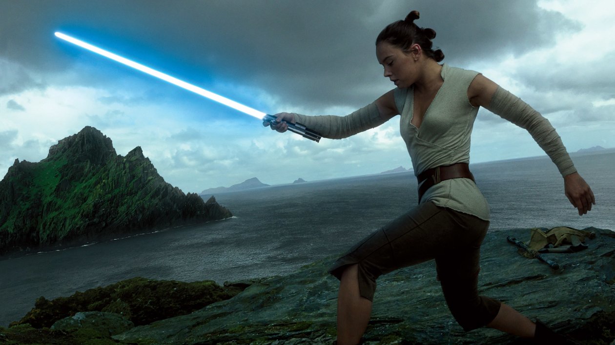 Rey Star Wars 4k