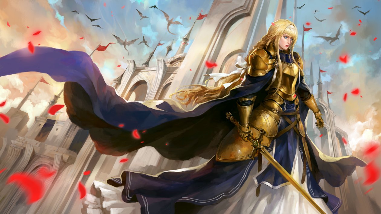 Alice Zuberg Sword Art Online 8k