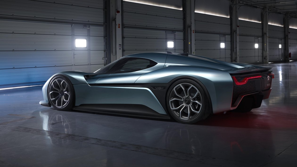 Nio EP9 Electric Supercar
