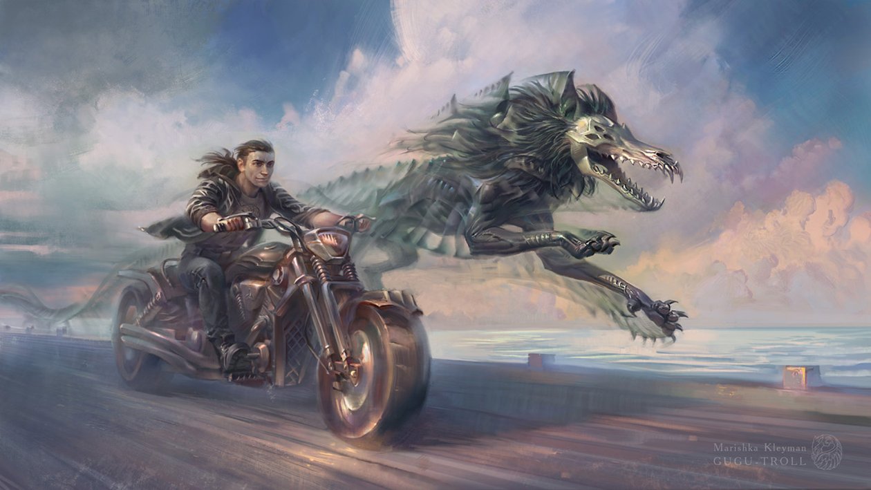 Ride With The Wolf