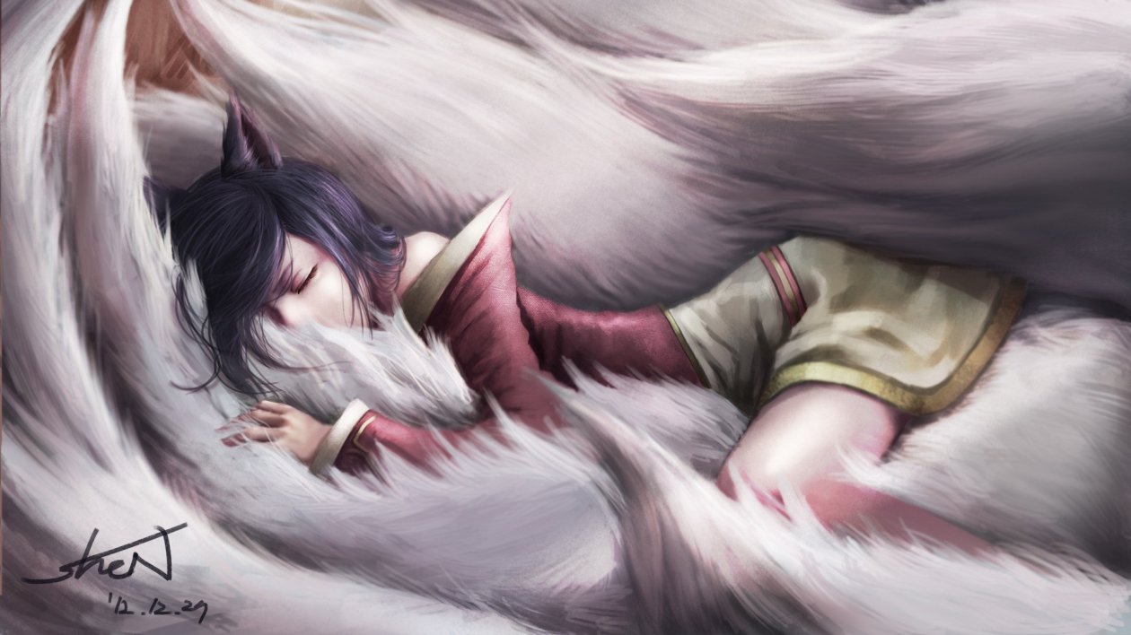 Ahri In League Of Legends
