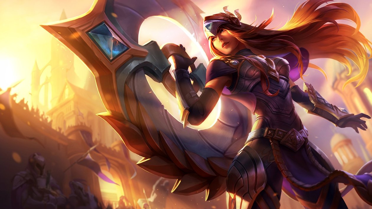 Sivir League Of Legends