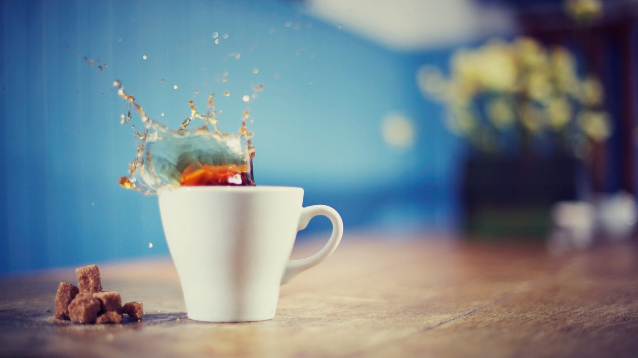 Tea Splash