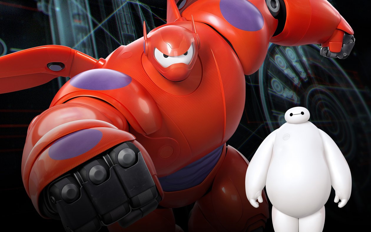 Baymax In Big Hero 6 Movie