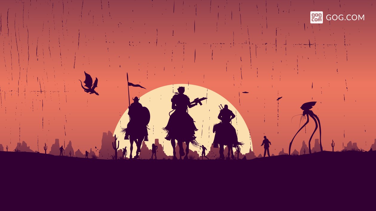 Fond d'écran GOG 4k