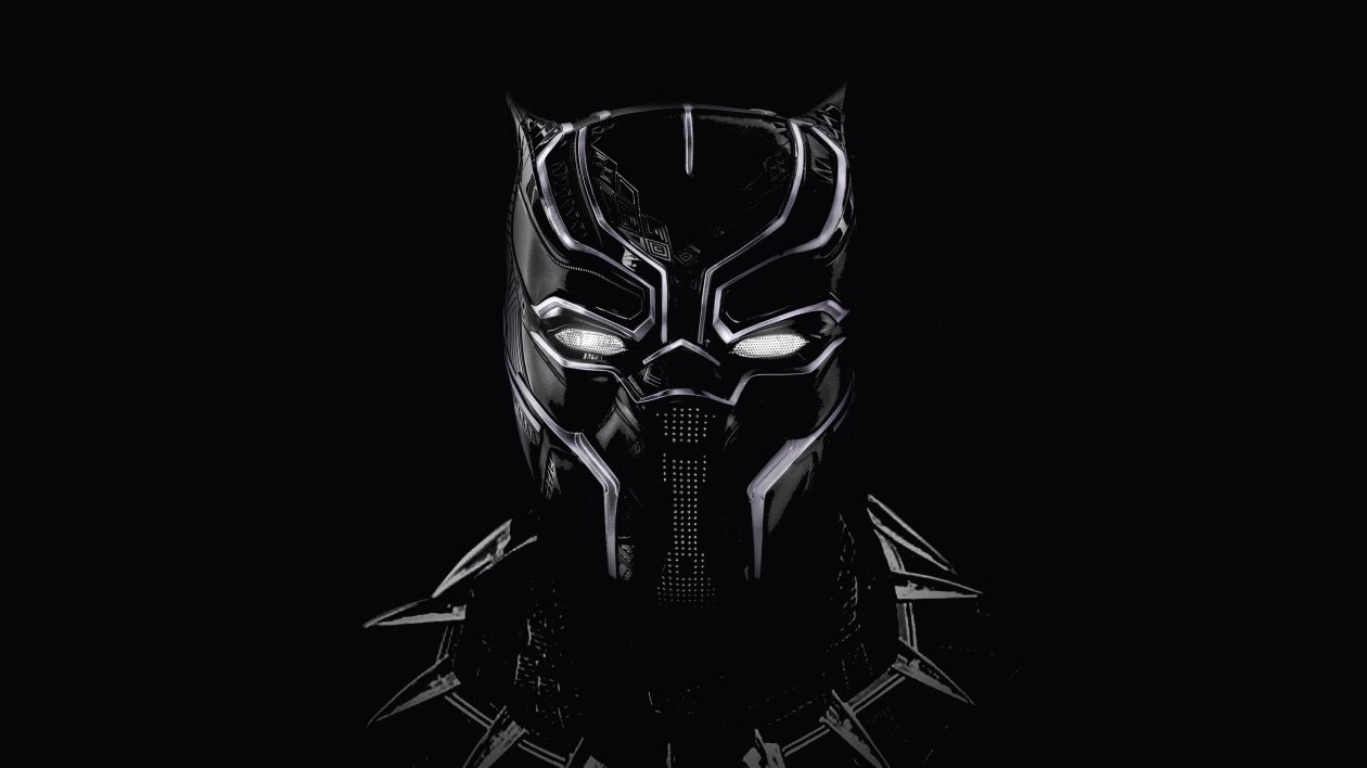 Black Panther Artwork 5k