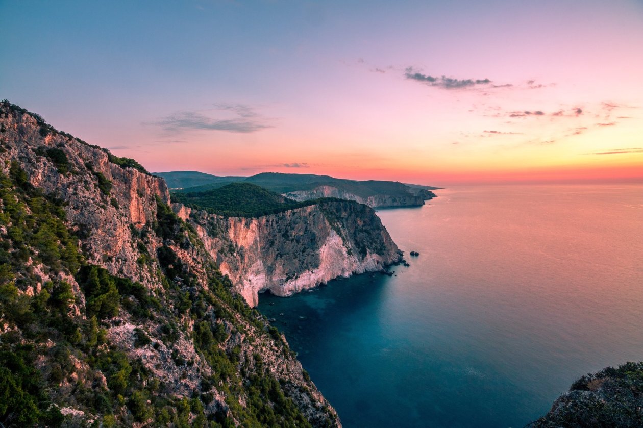 West Coast Of Zaykanthos