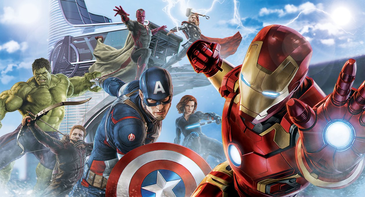 Avengers Artwork 5k