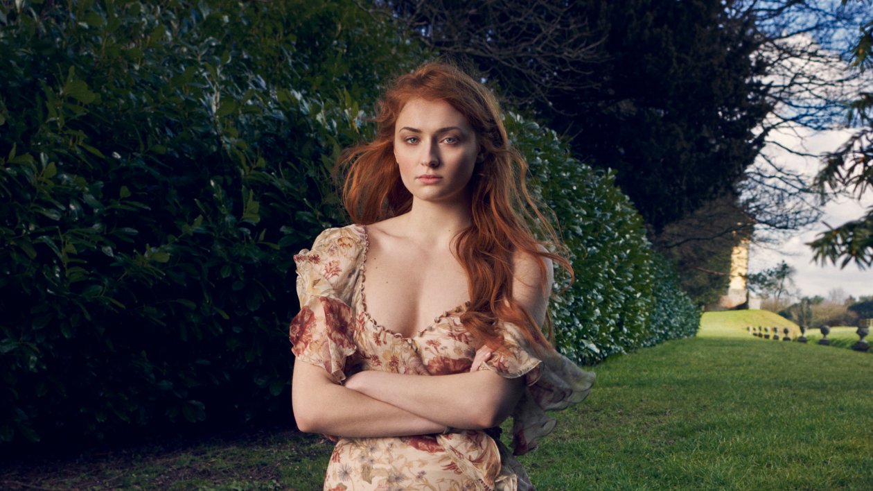 4k Sophie Turner