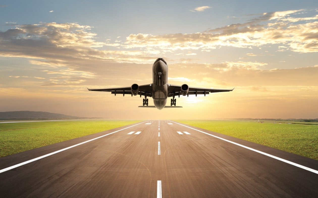 Plane Taking Off