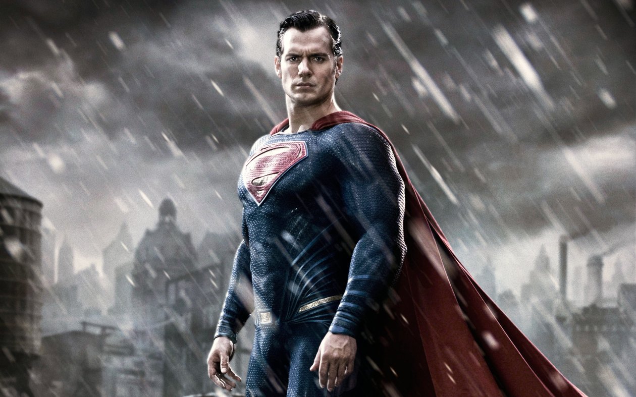 Superman In Batman Vs Superman Movie